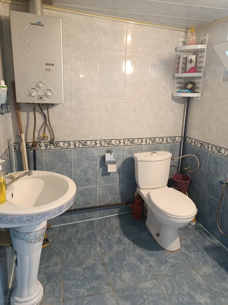 4 otaqlı həyət evi satılır — Şəki - şəkil 10