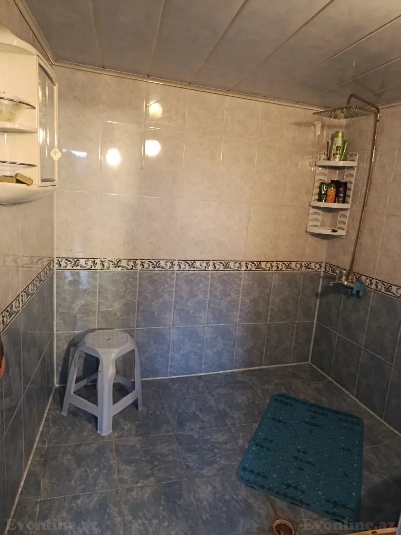 4 otaqlı həyət evi satılır — Şəki - şəkil 11