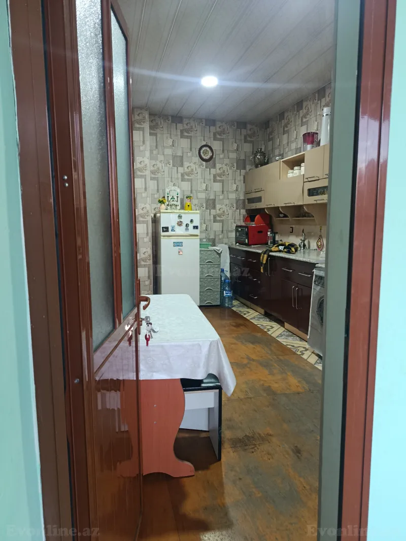 4 otaqlı həyət evi satılır — Şəki - şəkil 12
