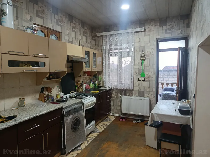 4 otaqlı həyət evi satılır — Şəki - şəkil 13
