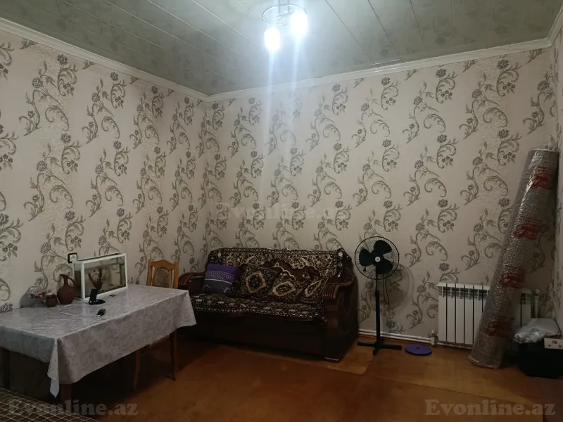 4 otaqlı həyət evi satılır — Şəki - şəkil 14