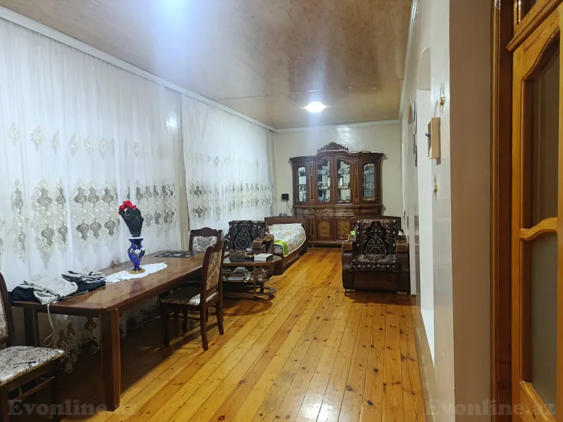 4 otaqlı həyət evi satılır — Şəki - şəkil 15