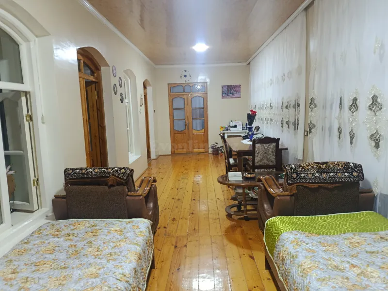 4 otaqlı həyət evi satılır — Şəki - şəkil 17