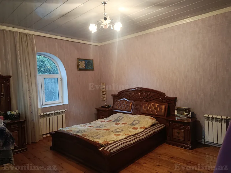 4 otaqlı həyət evi satılır — Şəki - şəkil 18