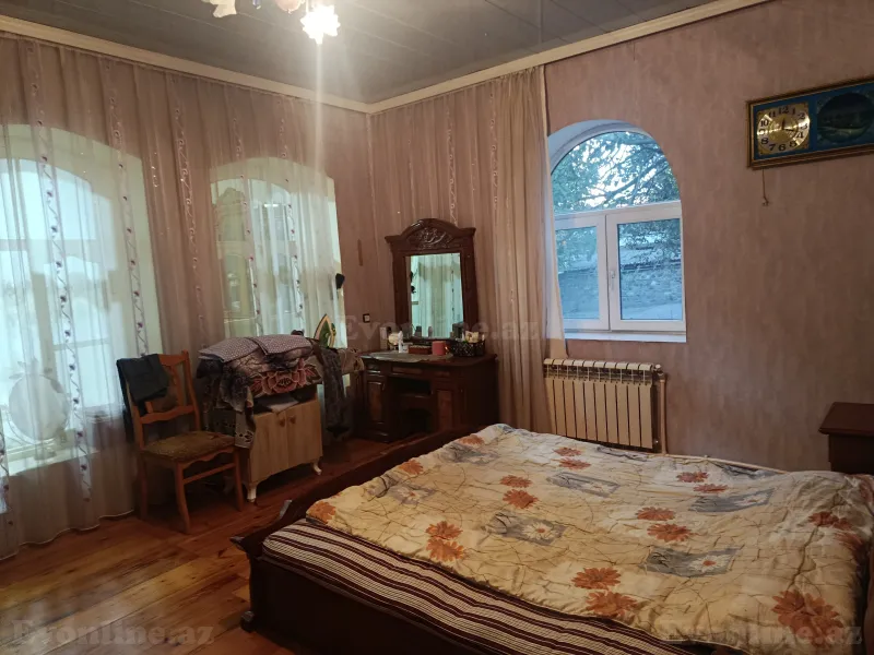 4 otaqlı həyət evi satılır — Şəki - şəkil 19