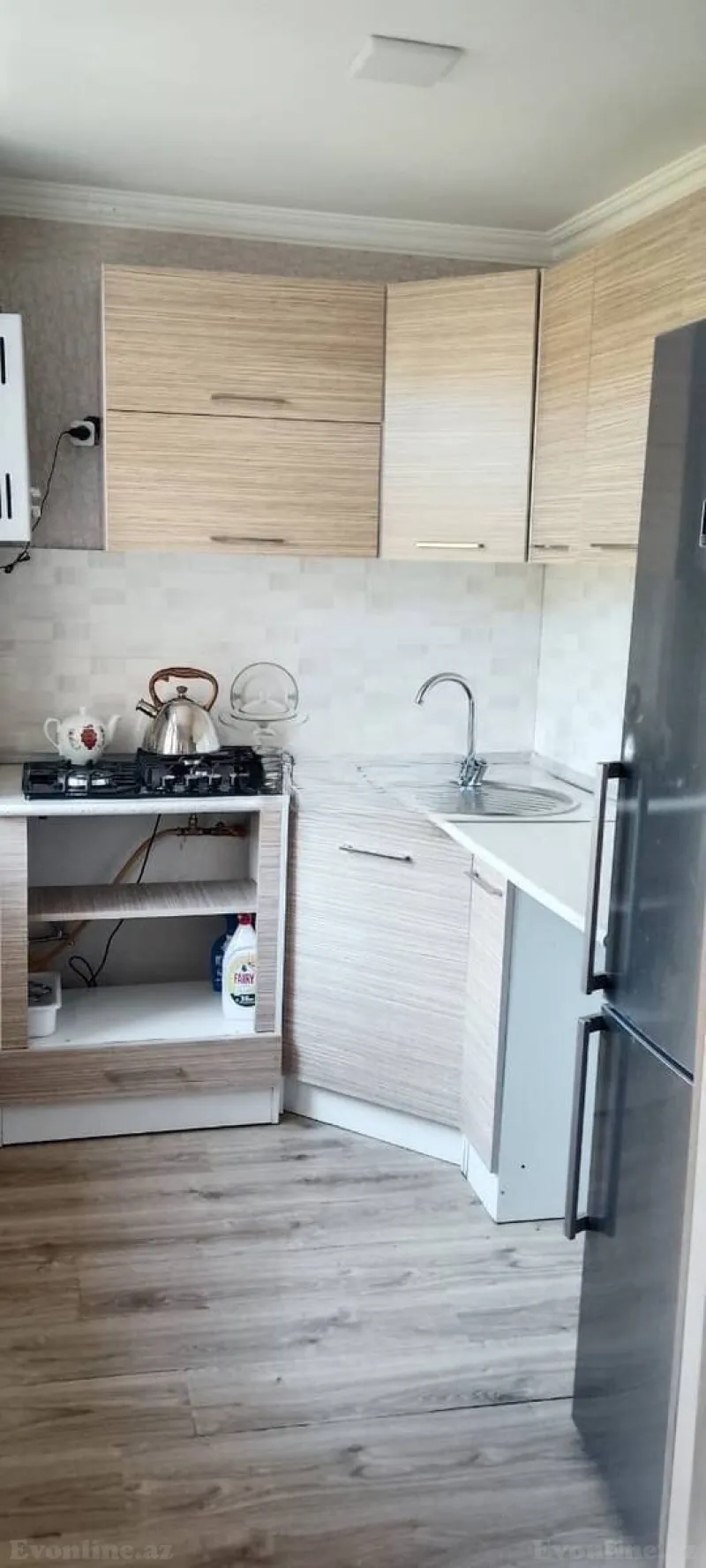 2 otaqlı köhnə tikili mənzil kirayə verilir — Elmlər Akademiyası m., Bakı - şəkil 5