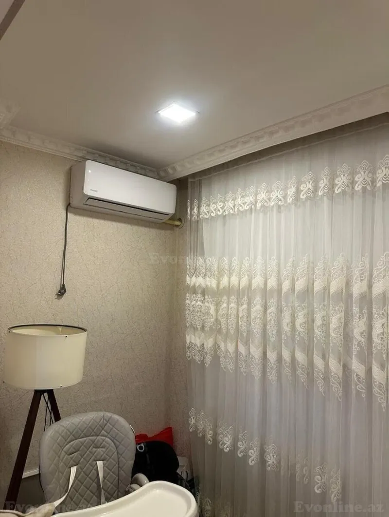 2 otaqlı köhnə tikili mənzil kirayə verilir — Elmlər Akademiyası m., Bakı - şəkil 6