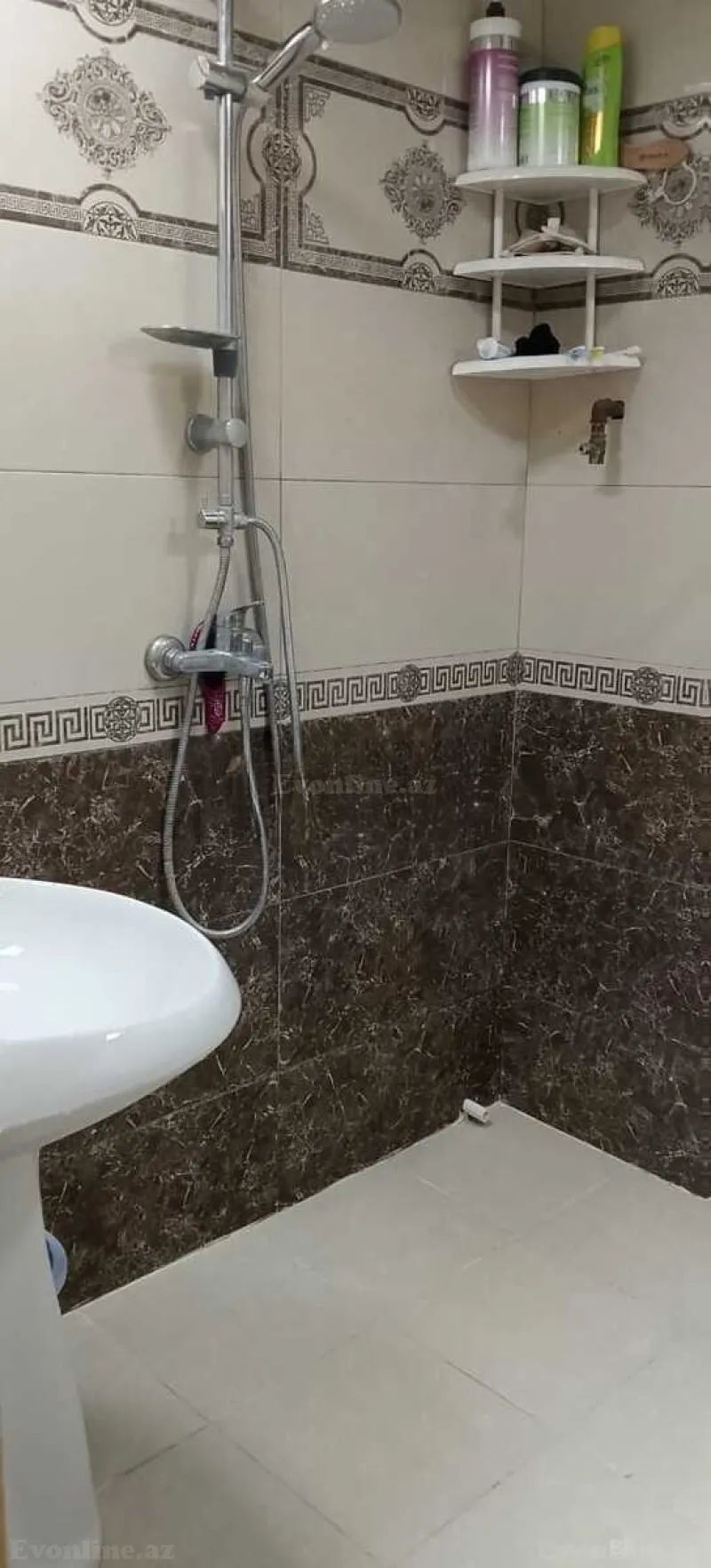 2 otaqlı köhnə tikili mənzil kirayə verilir — Elmlər Akademiyası m., Bakı - şəkil 10