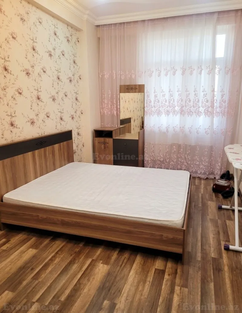2 otaqlı yeni tikili mənzil kirayə verilir — Qara Qarayev m., Bakı
