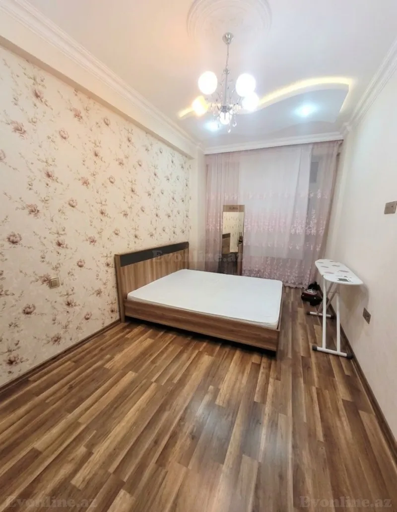 2 otaqlı yeni tikili mənzil kirayə verilir — Qara Qarayev m., Bakı - şəkil 2