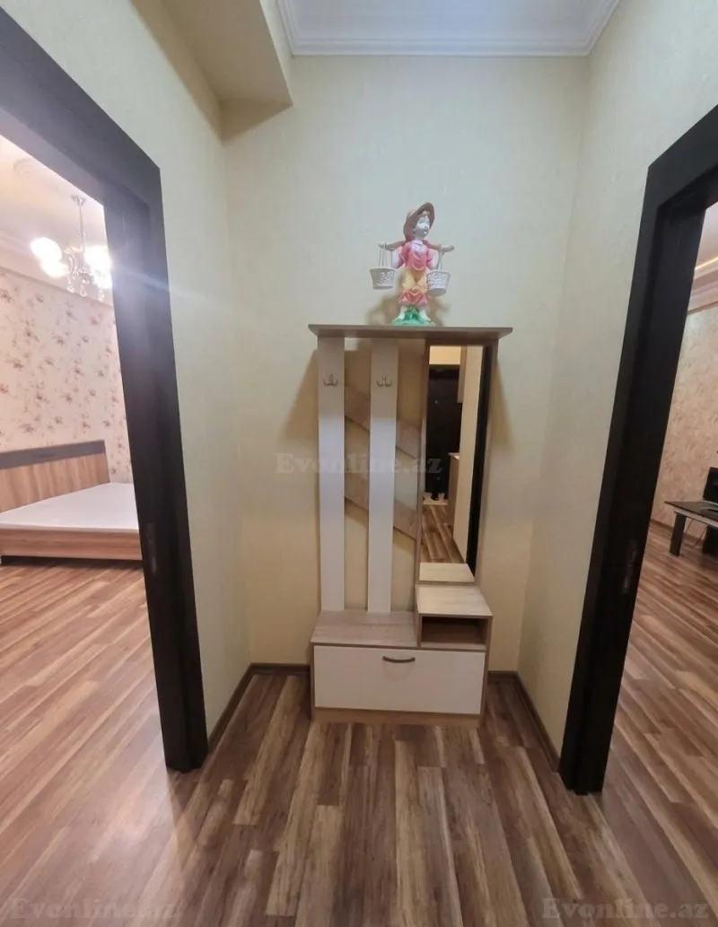 2 otaqlı yeni tikili mənzil kirayə verilir — Qara Qarayev m., Bakı - şəkil 4