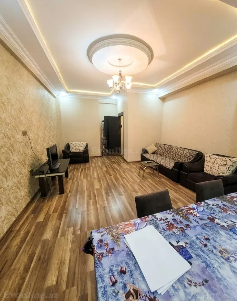 2 otaqlı yeni tikili mənzil kirayə verilir — Qara Qarayev m., Bakı - şəkil 6