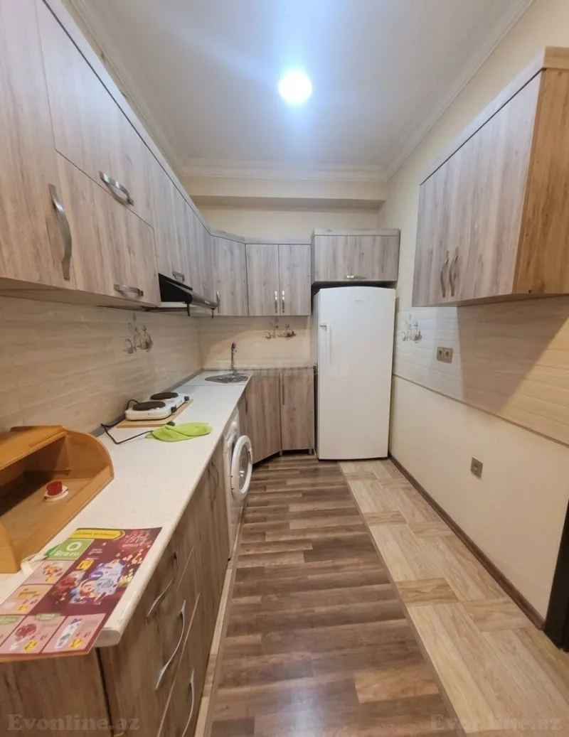 2 otaqlı yeni tikili mənzil kirayə verilir — Qara Qarayev m., Bakı - şəkil 7