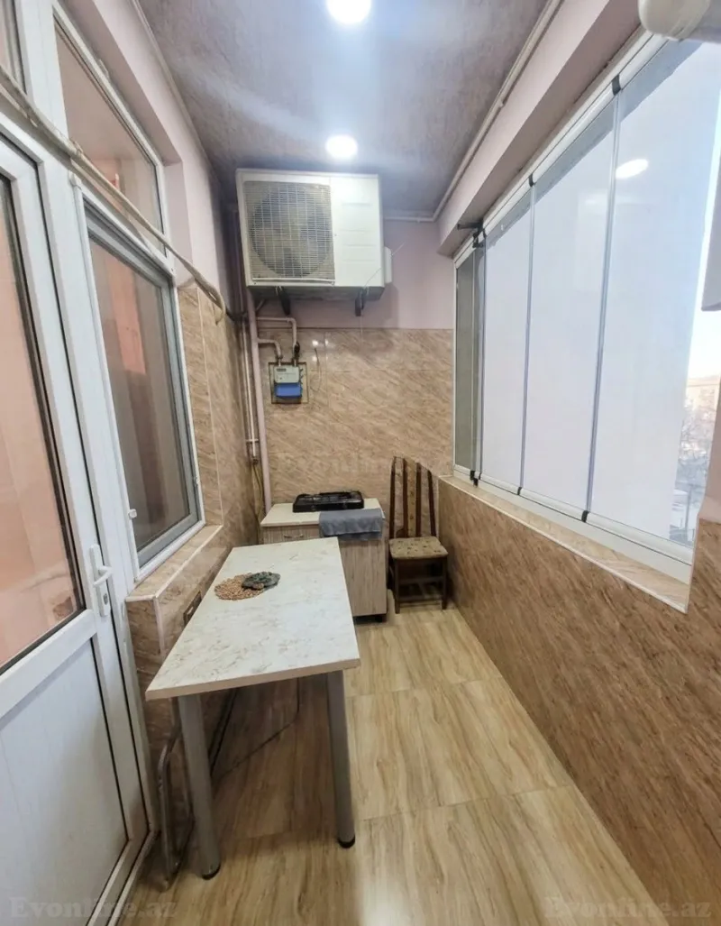 2 otaqlı yeni tikili mənzil kirayə verilir — Qara Qarayev m., Bakı - şəkil 11
