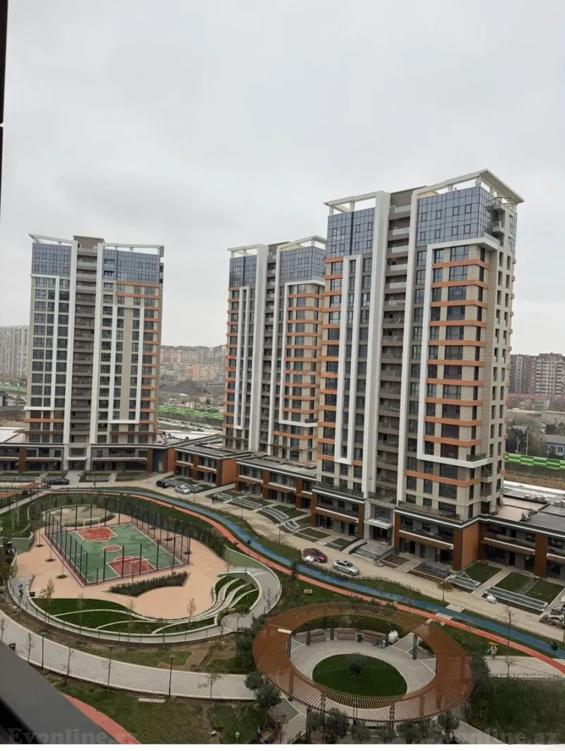 3 otaqlı yeni tikili mənzil satılır — Bakmil m., Bakı