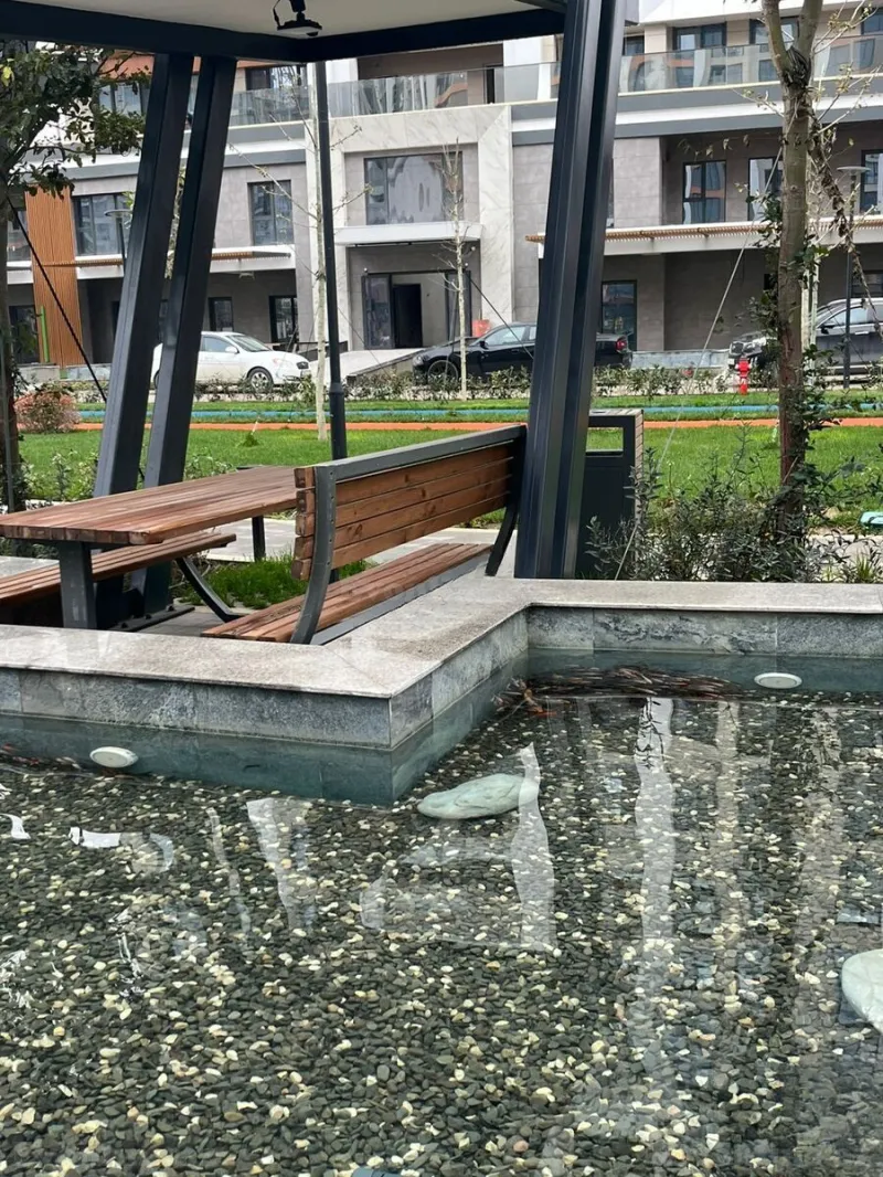 3 otaqlı yeni tikili mənzil satılır — Bakmil m., Bakı - şəkil 17