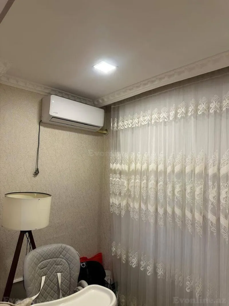 2 otaqlı köhnə tikili mənzil kirayə verilir — Elmlər Akademiyası m., Bakı - şəkil 5