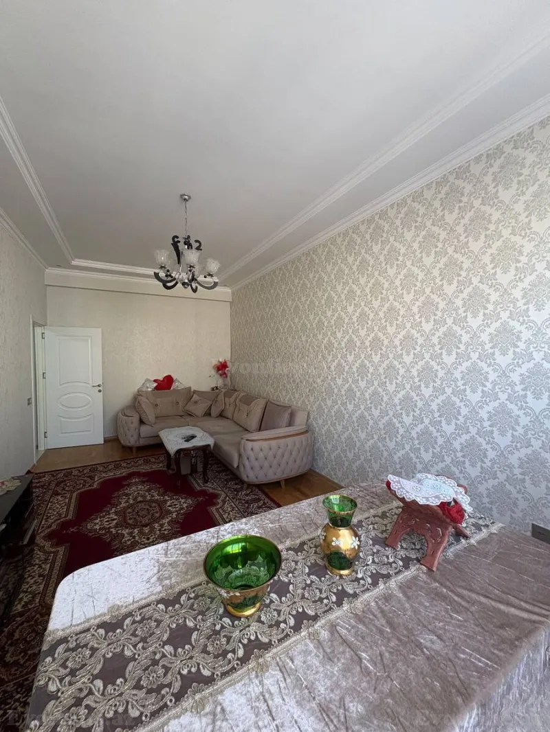2 otaqlı yeni tikili mənzil satılır — Nizami r., Bakı