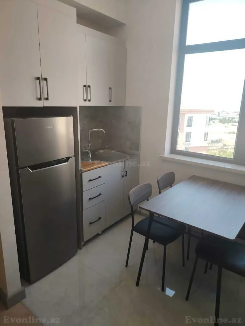 2 otaqlı yeni tikili mənzil kirayə verilir — Bakmil m., Bakı - şəkil 12