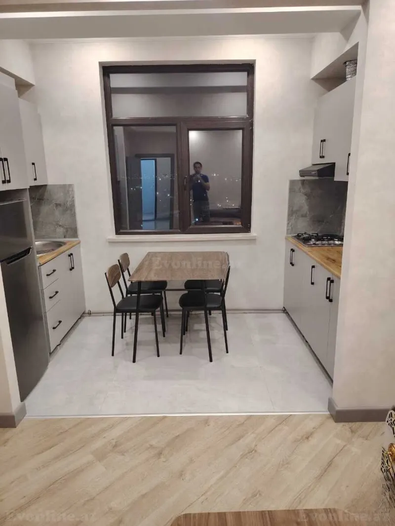 2 otaqlı yeni tikili mənzil kirayə verilir — Bakmil m., Bakı - şəkil 19
