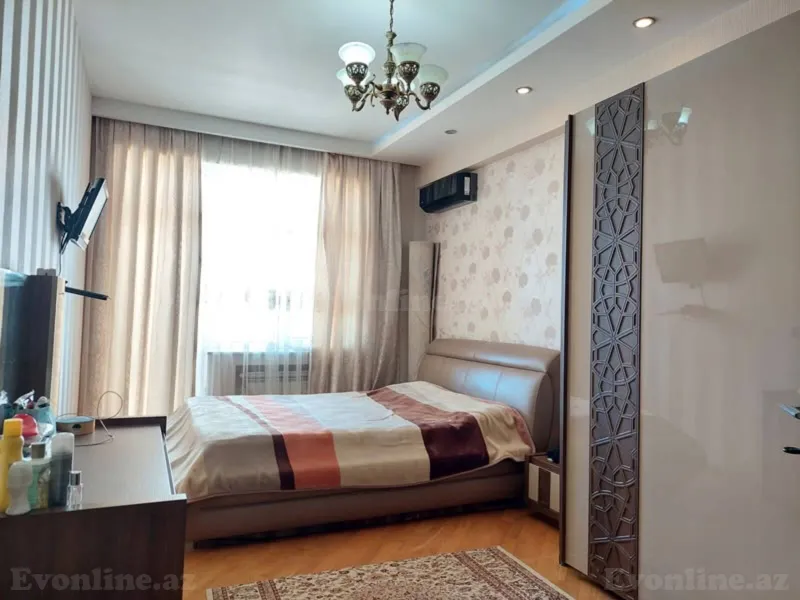 3 otaqlı yeni tikili mənzil kirayə verilir — 8 Noyabr m., Bakı