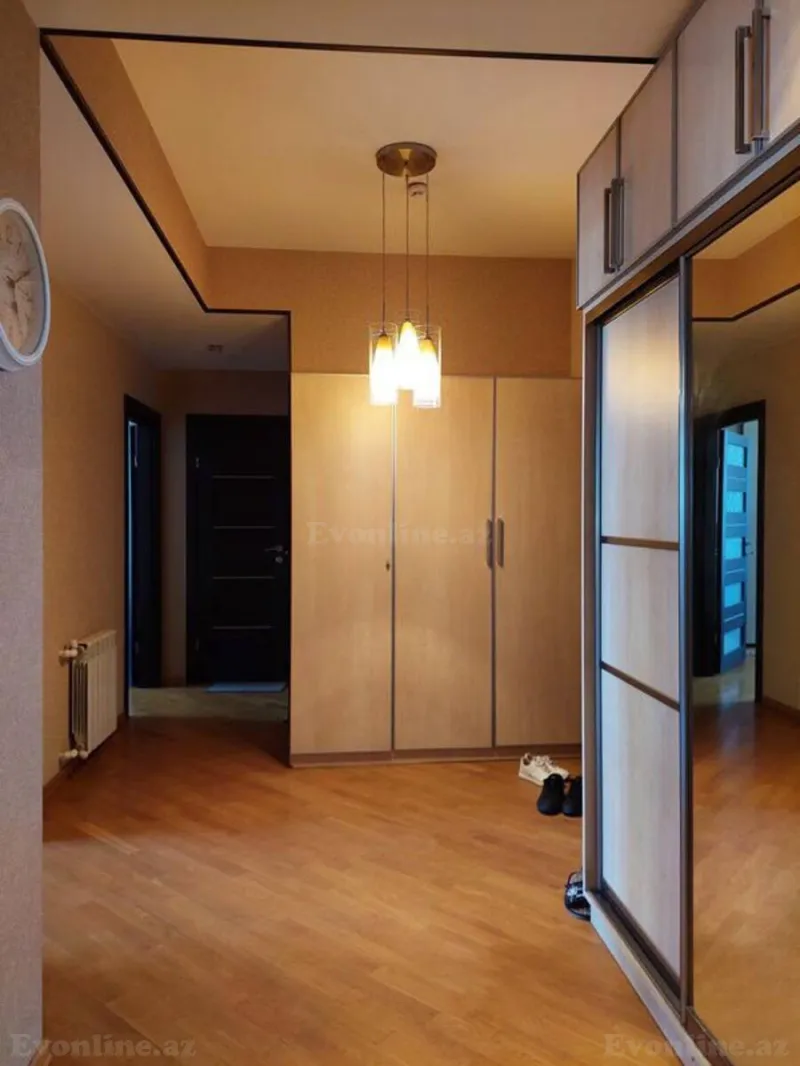 3 otaqlı yeni tikili mənzil kirayə verilir — 8 Noyabr m., Bakı - şəkil 3