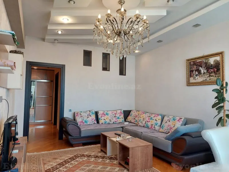 3 otaqlı yeni tikili mənzil kirayə verilir — 8 Noyabr m., Bakı - şəkil 5
