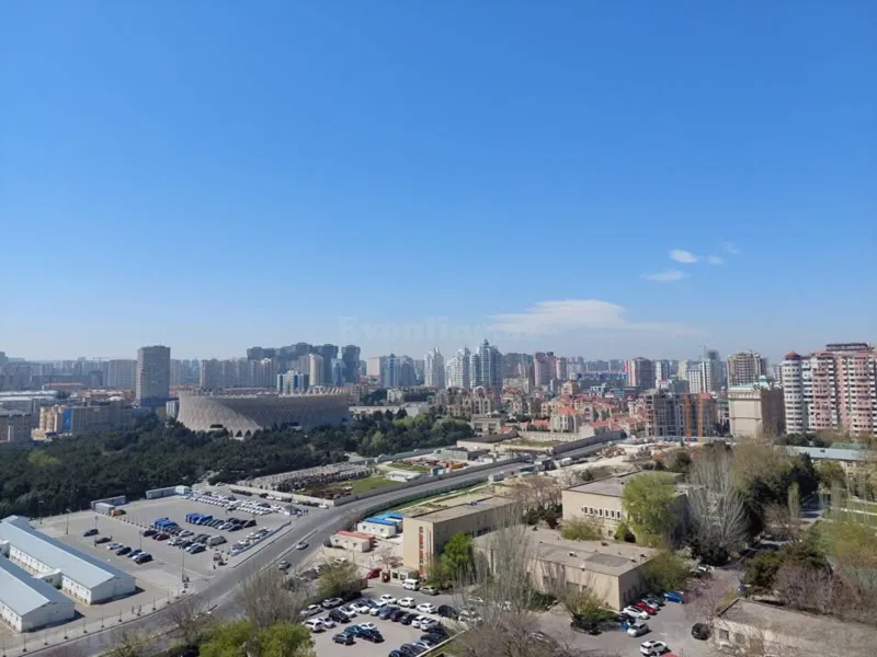 3 otaqlı yeni tikili mənzil kirayə verilir — 8 Noyabr m., Bakı - şəkil 6