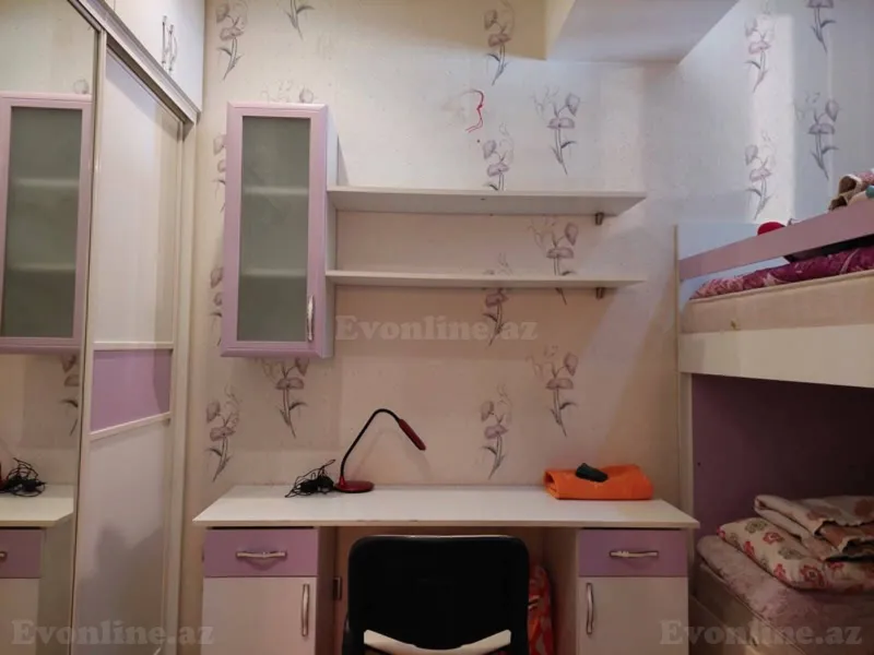 3 otaqlı yeni tikili mənzil kirayə verilir — 8 Noyabr m., Bakı - şəkil 7