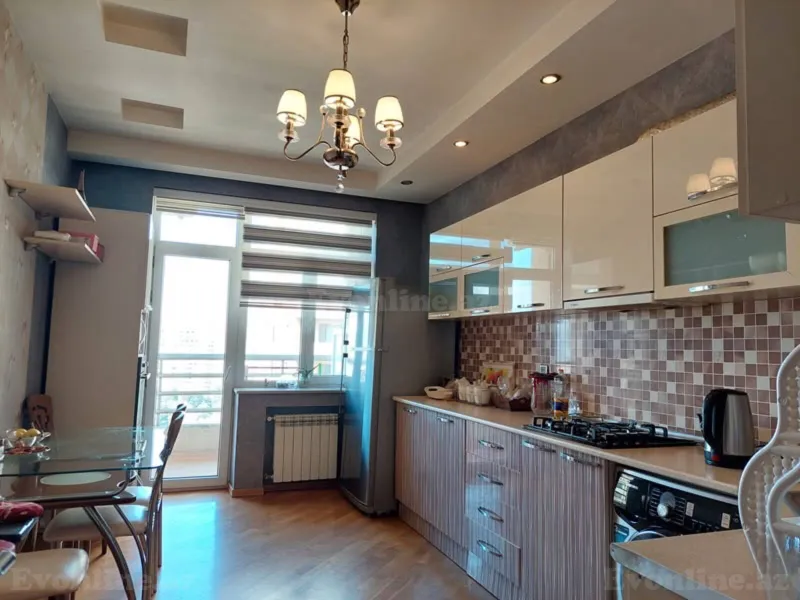 3 otaqlı yeni tikili mənzil kirayə verilir — 8 Noyabr m., Bakı - şəkil 8