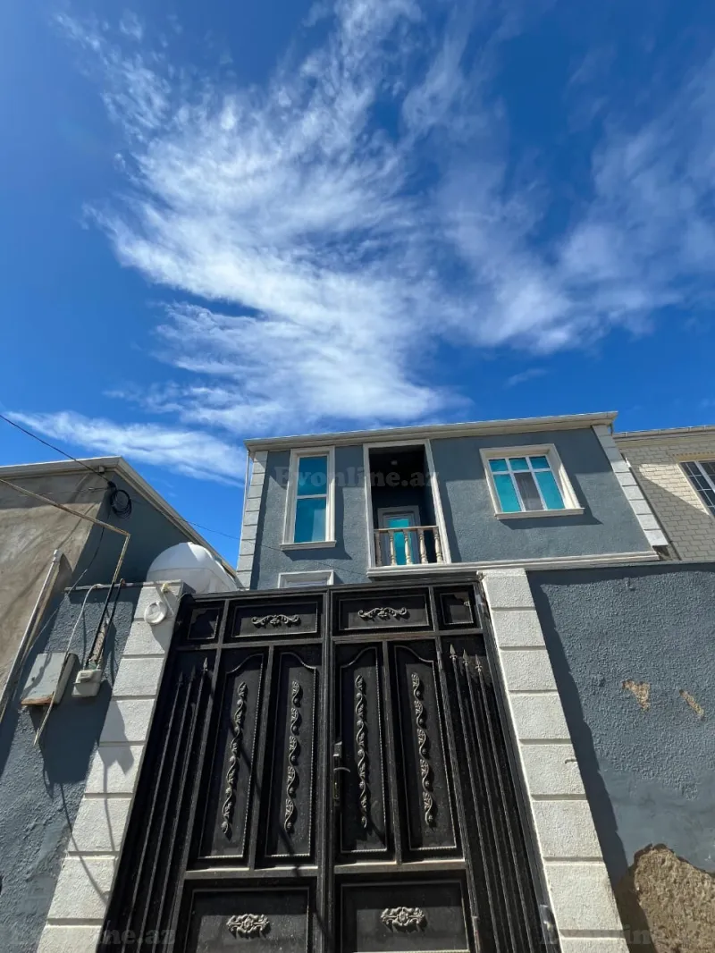 4 otaqlı həyət evi satılır — Xətai r., Bakı