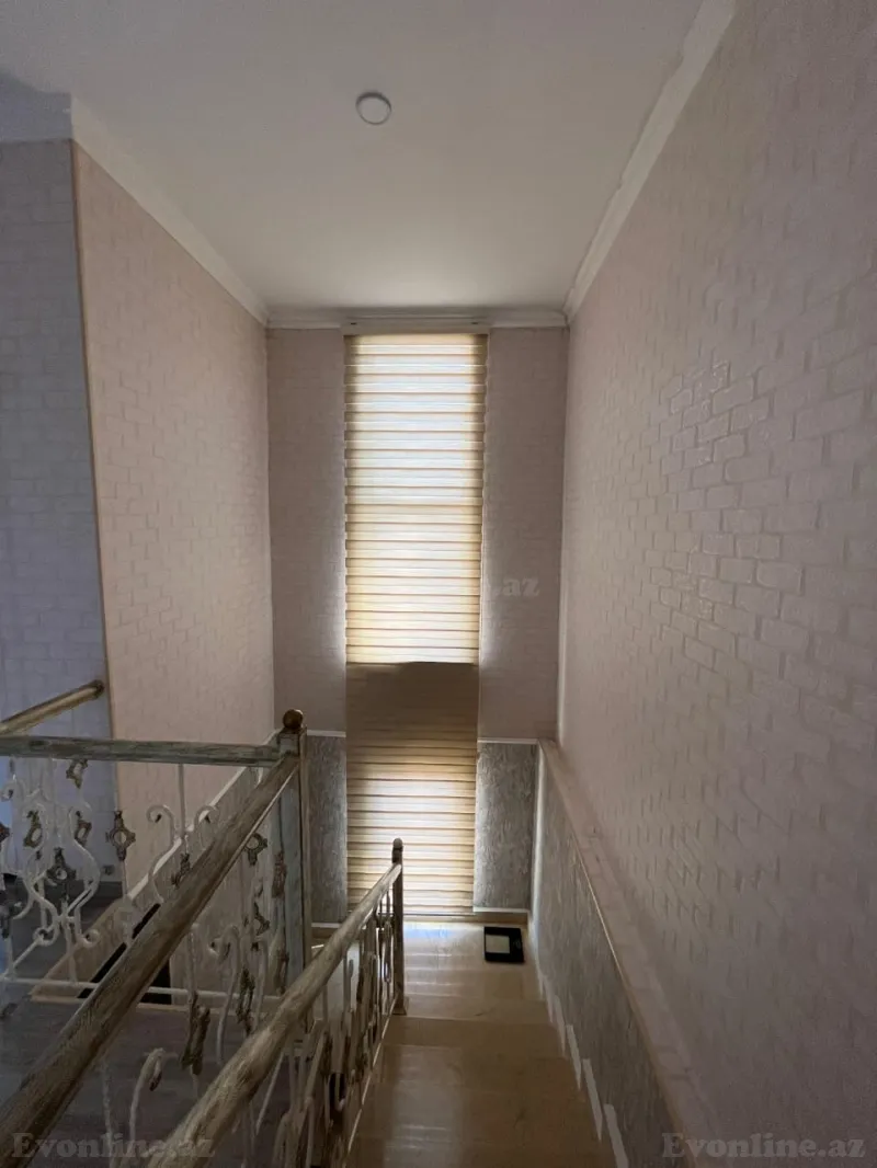 4 otaqlı həyət evi satılır — Xətai r., Bakı - şəkil 6