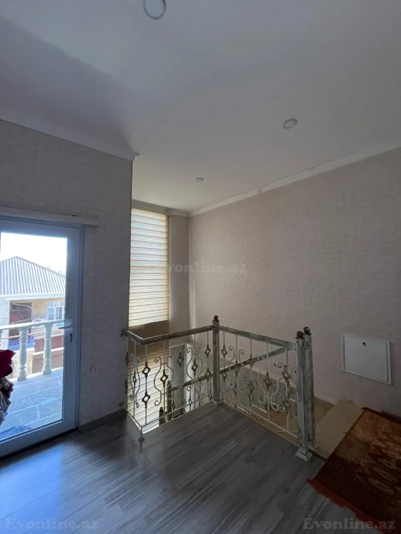 4 otaqlı həyət evi satılır — Xətai r., Bakı - şəkil 12