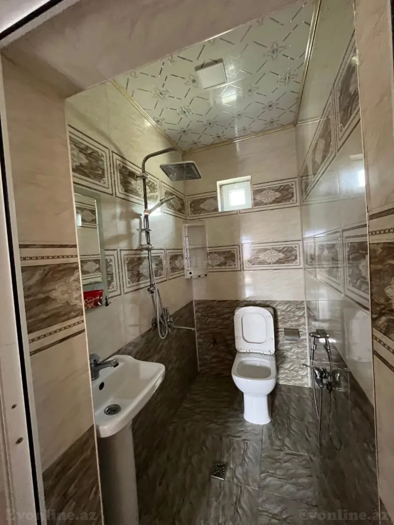 4 otaqlı həyət evi satılır — Xətai r., Bakı - şəkil 14