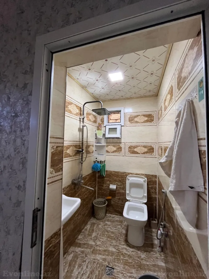 4 otaqlı həyət evi satılır — Xətai r., Bakı - şəkil 15