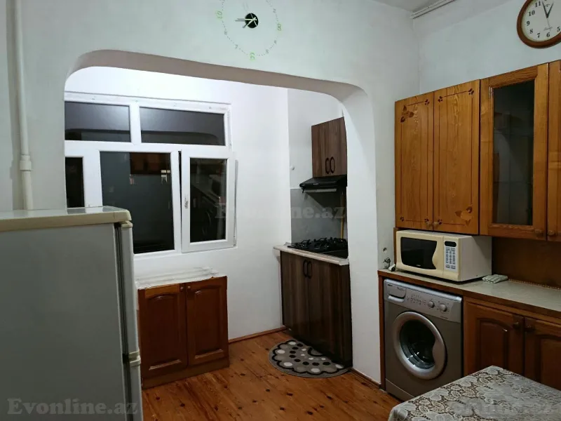 3 otaqlı yeni tikili mənzil kirayə verilir — Xalqlar Dostluğu m., Bakı