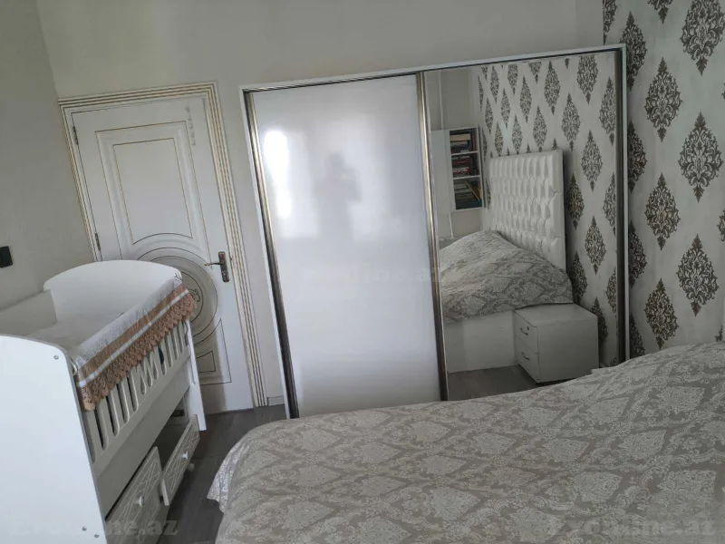 3 otaqlı köhnə tikili mənzil satılır — İnşaatçılar m., Bakı - şəkil 8