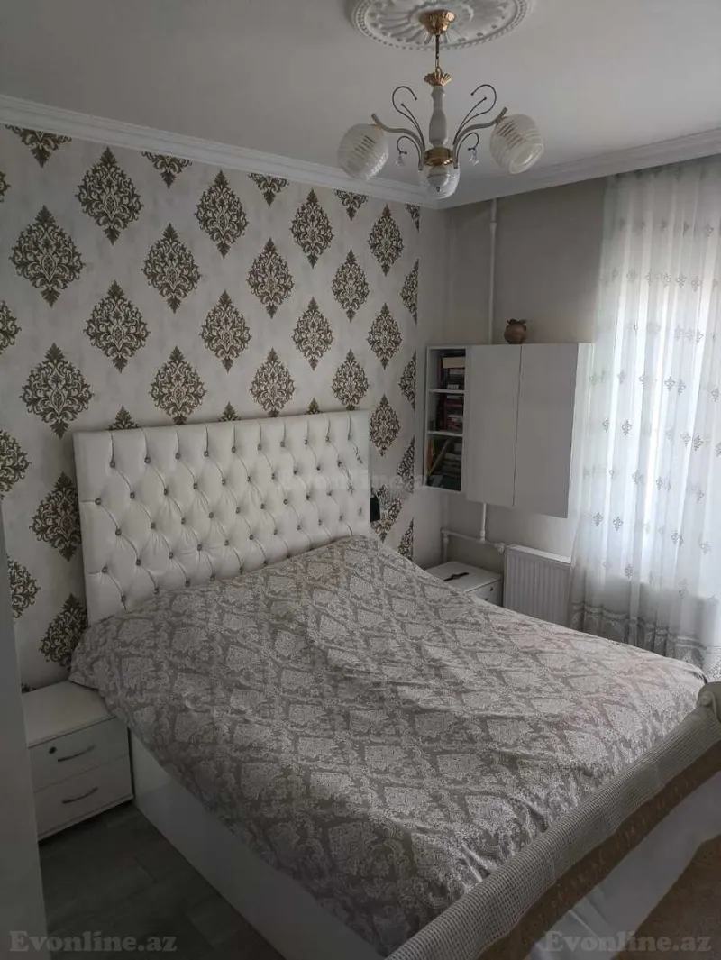 3 otaqlı köhnə tikili mənzil satılır — İnşaatçılar m., Bakı - şəkil 9