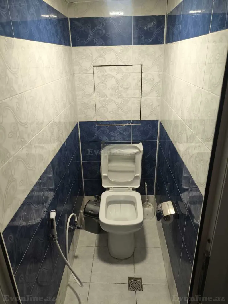 3 otaqlı köhnə tikili mənzil satılır — İnşaatçılar m., Bakı - şəkil 12