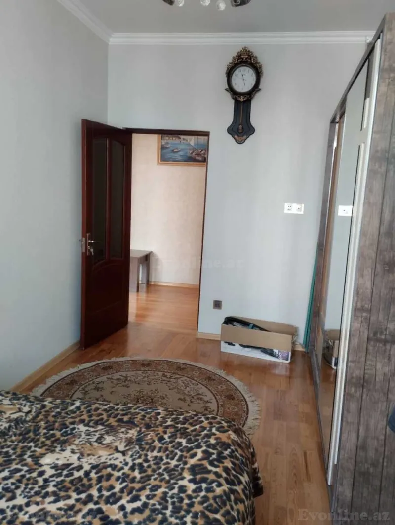 2 otaqlı yeni tikili mənzil kirayə verilir — Həzi Aslanov m., Bakı - şəkil 4