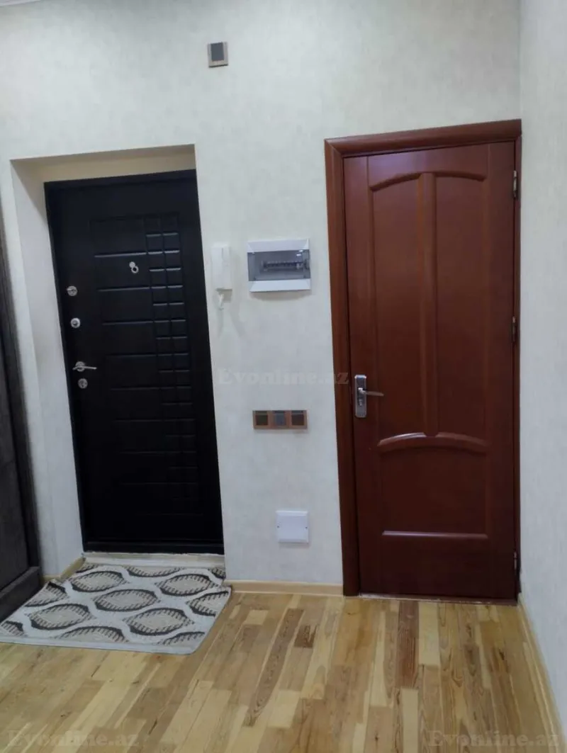 2 otaqlı yeni tikili mənzil kirayə verilir — Həzi Aslanov m., Bakı - şəkil 7