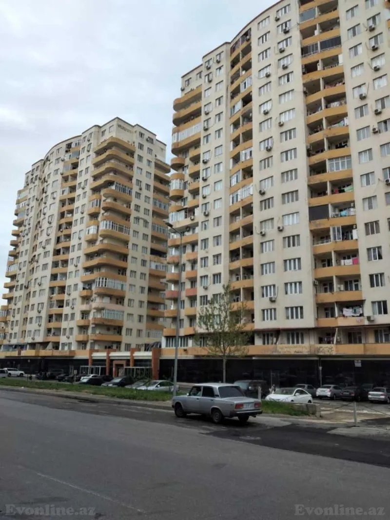 2 otaqlı yeni tikili mənzil kirayə verilir — Həzi Aslanov m., Bakı - şəkil 12