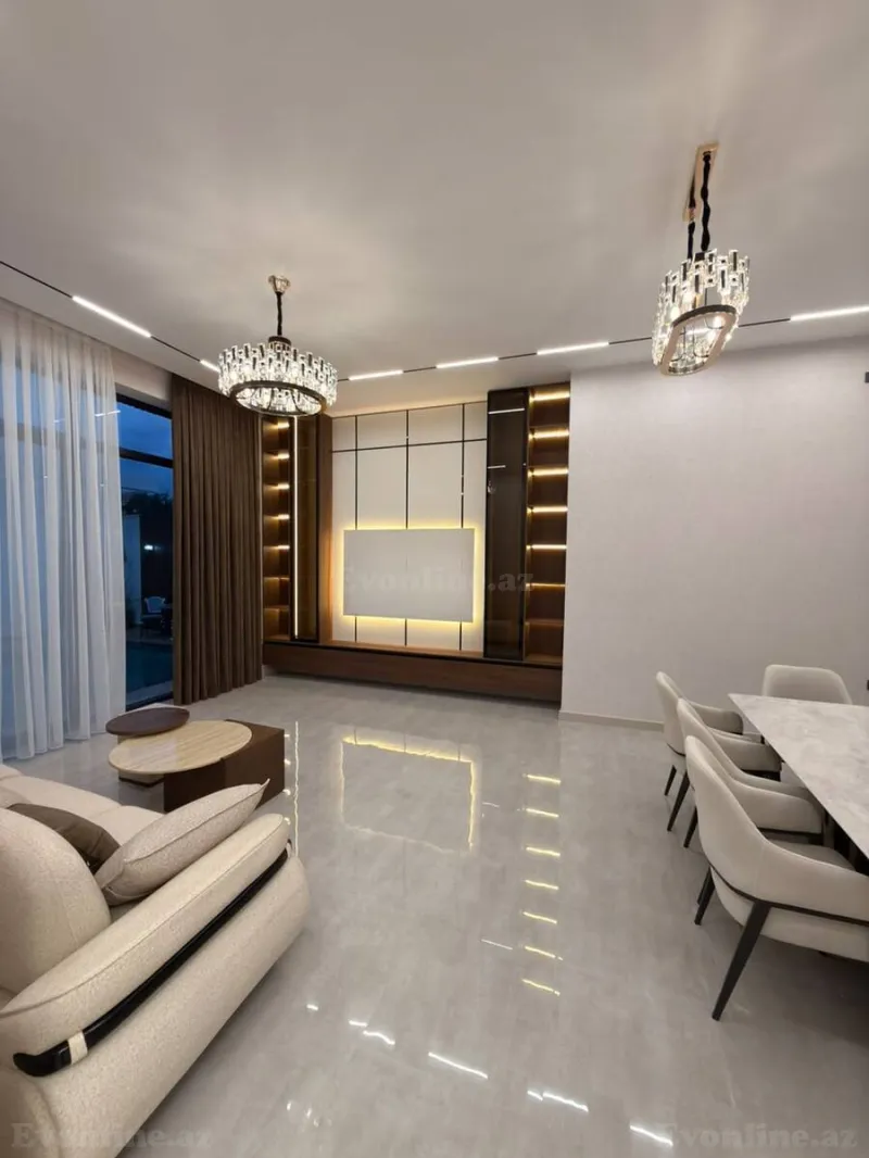 5 otaqlı həyət evi satılır — Mərdəkan, Bakı - şəkil 10