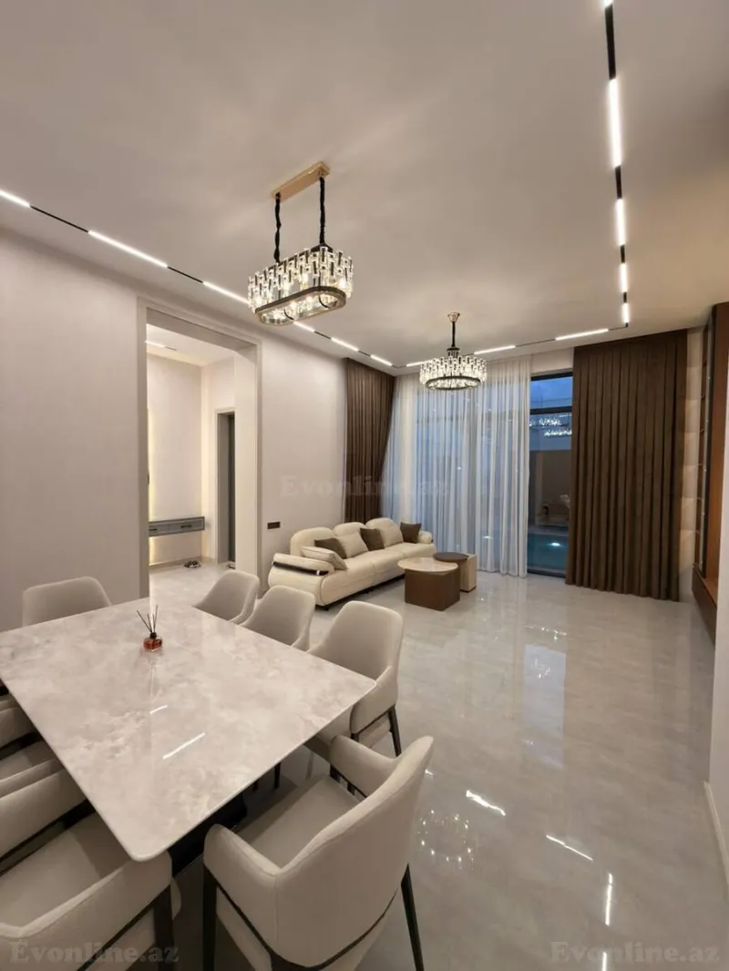 5 otaqlı həyət evi satılır — Mərdəkan, Bakı - şəkil 11