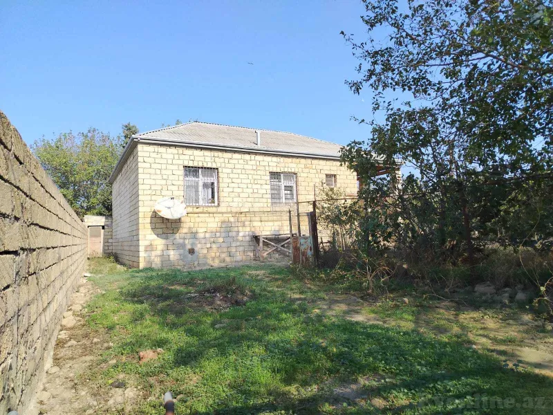 3 otaqlı həyət evi satılır — Sumqayıt - şəkil 11