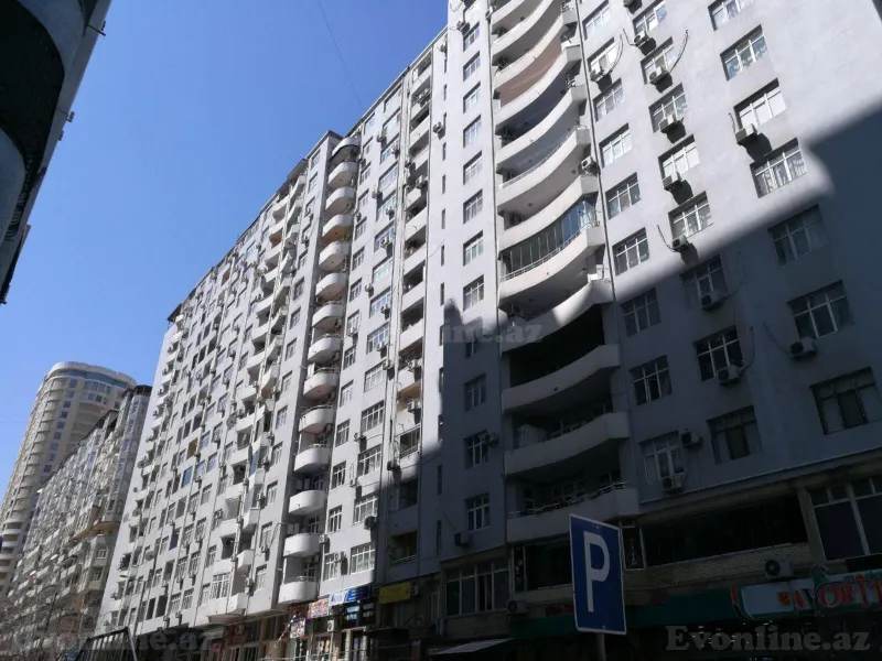 3 otaqlı yeni tikili mənzil kirayə verilir — Ağ şəhər, Bakı