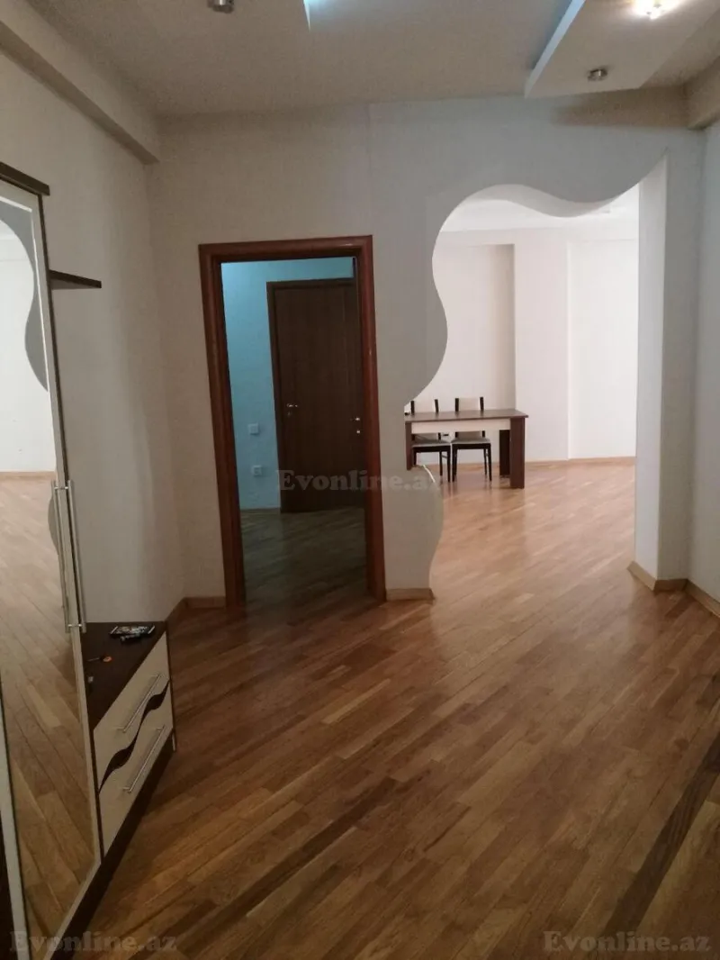 3 otaqlı yeni tikili mənzil kirayə verilir — Ağ şəhər, Bakı - şəkil 4