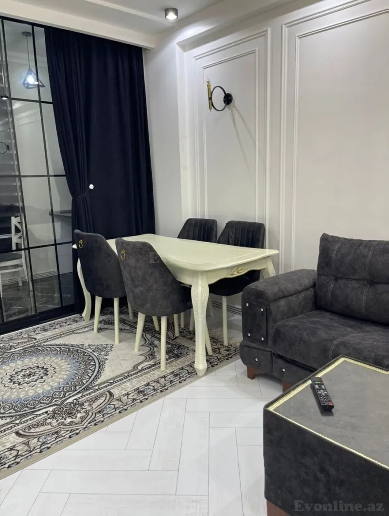3 otaqlı yeni tikili mənzil kirayə verilir — 20 Yanvar m., Bakı