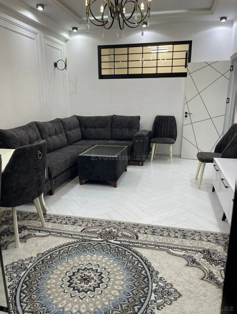 3 otaqlı yeni tikili mənzil kirayə verilir — 20 Yanvar m., Bakı - şəkil 4