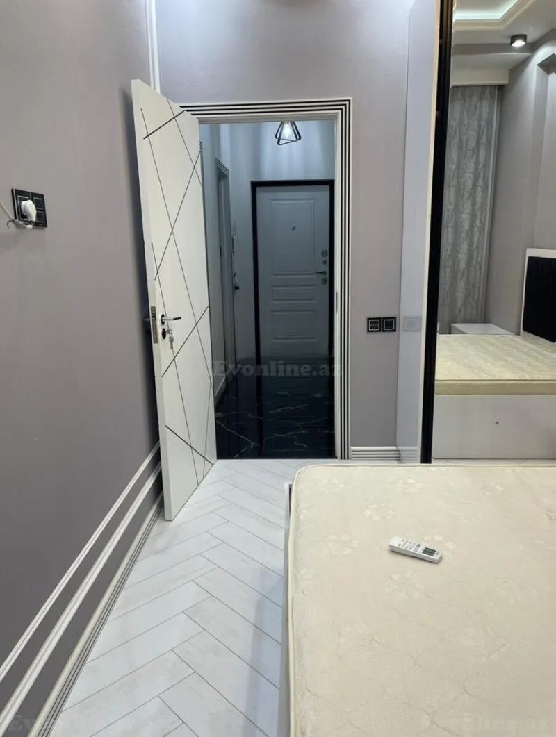 3 otaqlı yeni tikili mənzil kirayə verilir — 20 Yanvar m., Bakı - şəkil 7